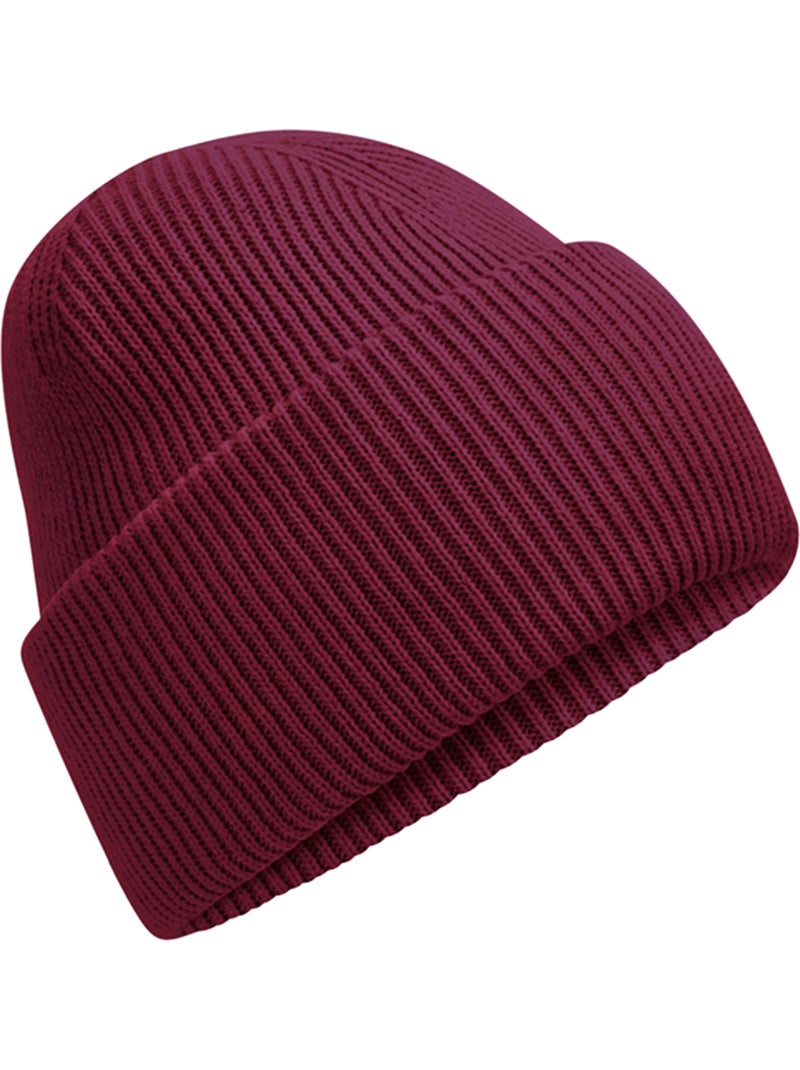 Bonnet classic engineered - beechfield Bordeaux - Kiabi
