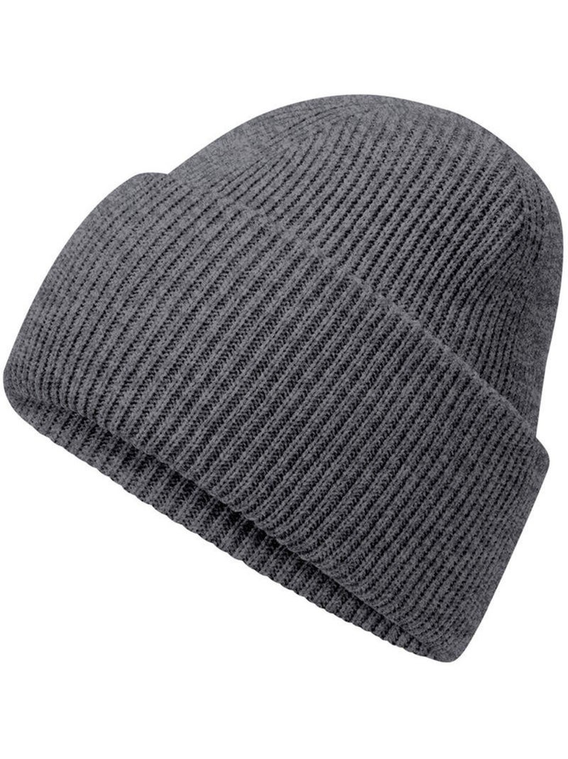 Bonnet classic engineered - beechfield Gris Noir - Kiabi