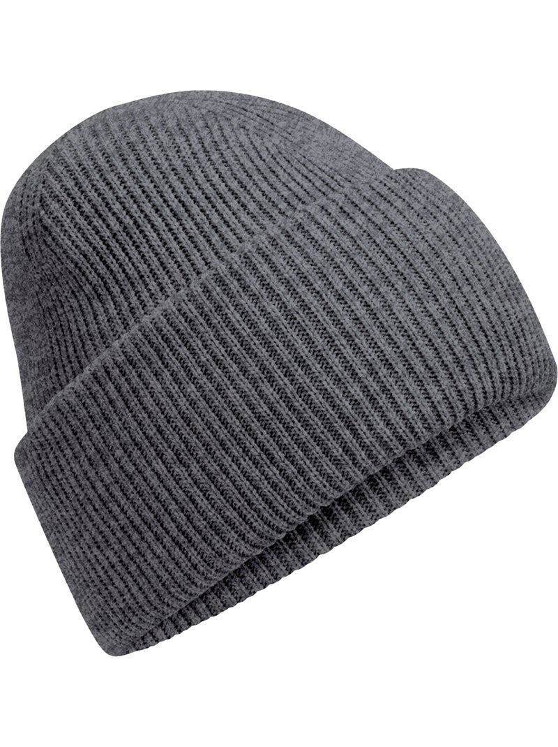 Bonnet classic engineered - beechfield Gris Noir - Kiabi