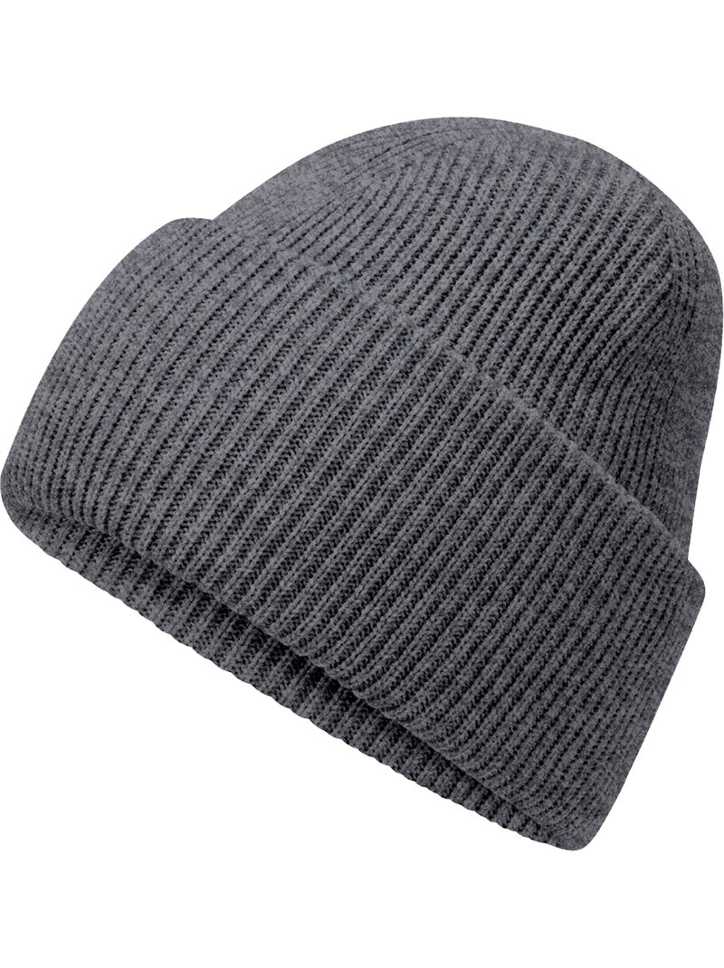 Bonnet classic engineered - beechfield Gris Noir - Kiabi