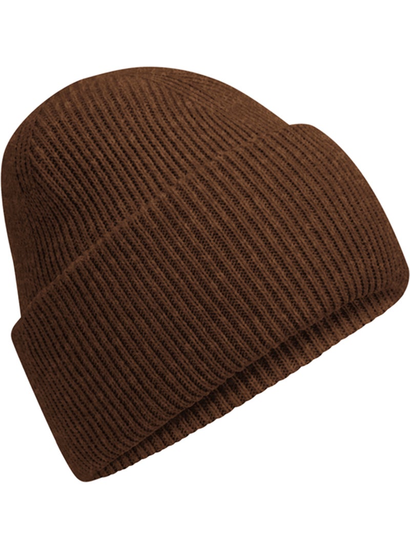 Bonnet classic engineered - beechfield Marron caramel - Kiabi