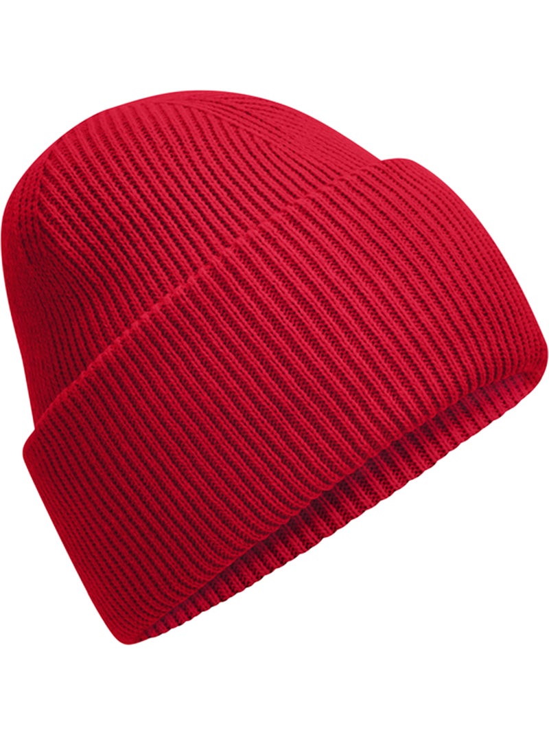 Bonnet classic engineered - beechfield Rouge tomate - Kiabi