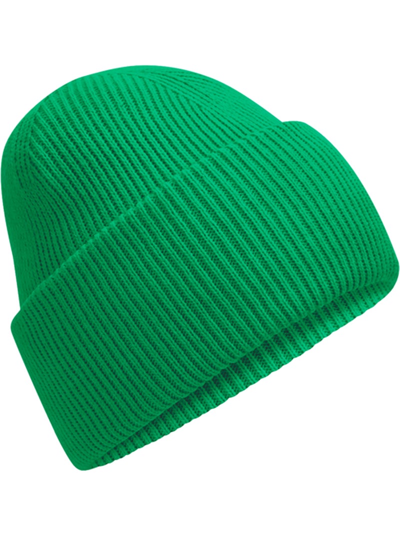 Bonnet classic engineered - beechfield Vert émeraude - Kiabi