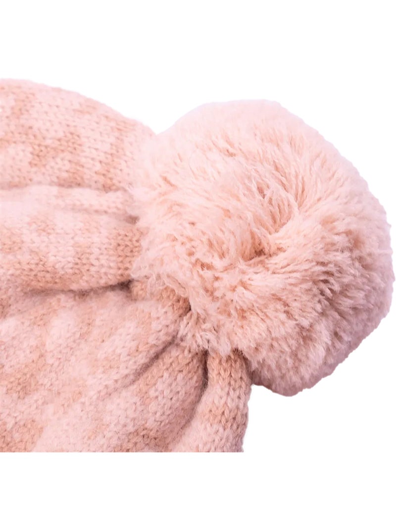 Bonnet coldie - hi-tec Beige - Kiabi