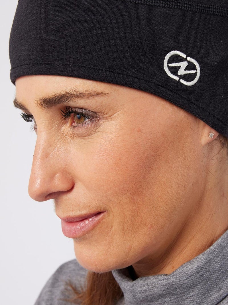 Bonnet comfort thermolactyl 4 mixte - damartsport Noir - Kiabi