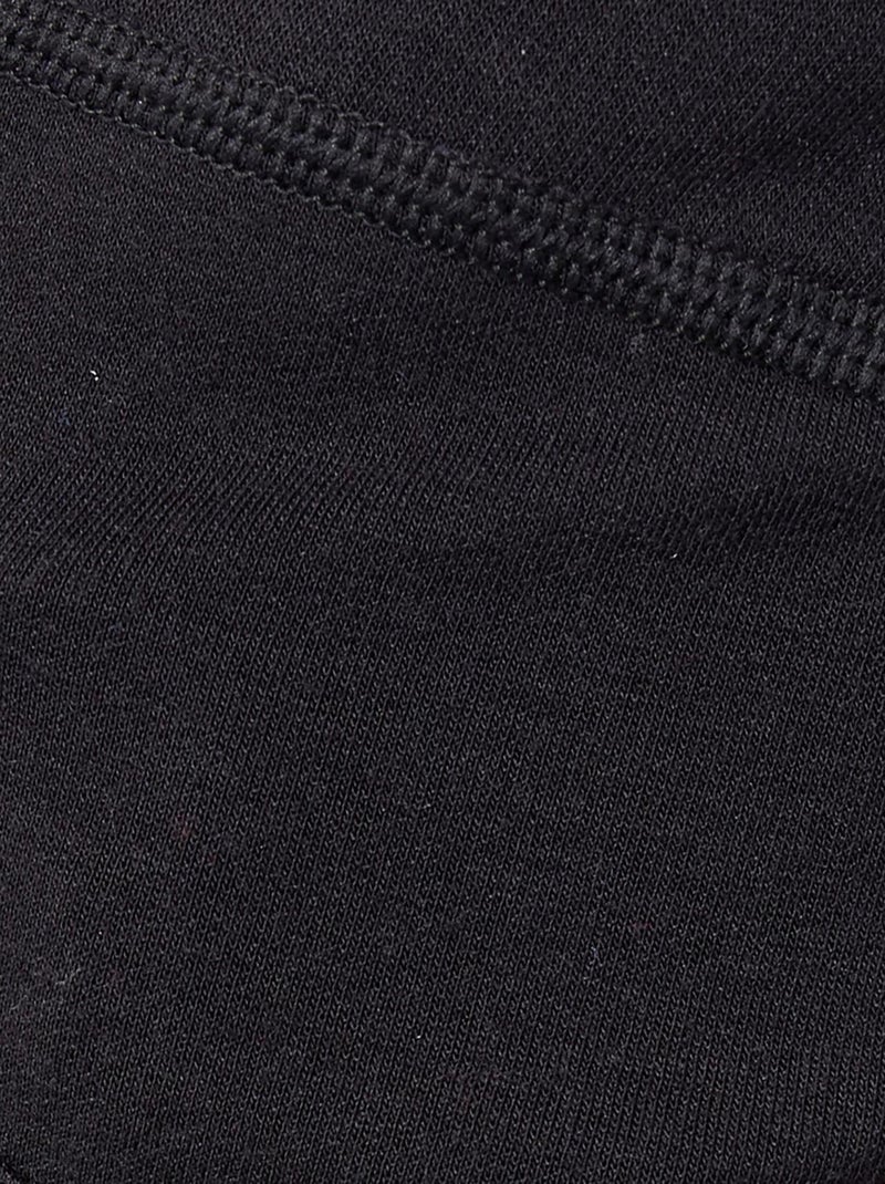 Bonnet comfort thermolactyl 4 mixte - damartsport Noir - Kiabi