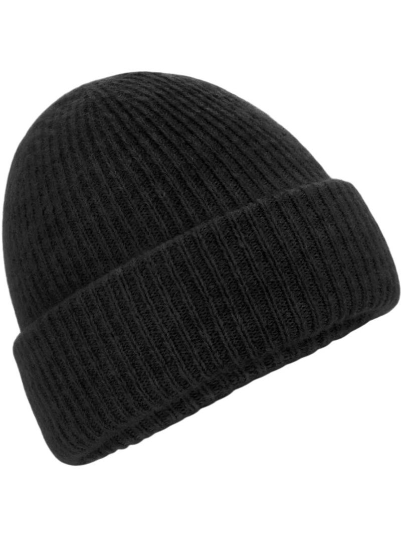 Bonnet cosy - beechfield Noir ébène - Kiabi