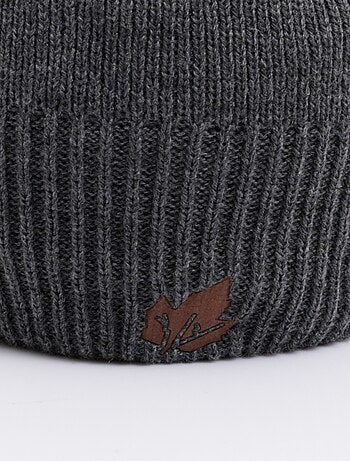 Bonnet cotelé chaud, intérieur polaire - AFIBEL