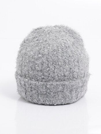 Bonnet cotelé en maille mousseuse - AFIBEL
