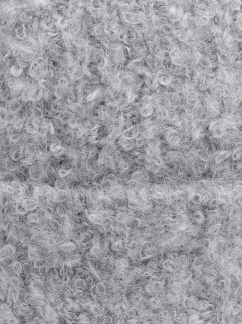 Bonnet cotelé en maille mousseuse - AFIBEL Gris - Kiabi