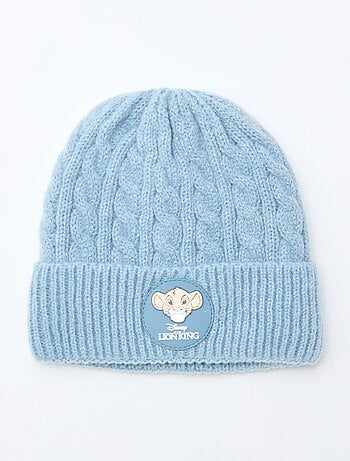 Bonnet côtelé et torsadé 'Bambi' 'Disney'