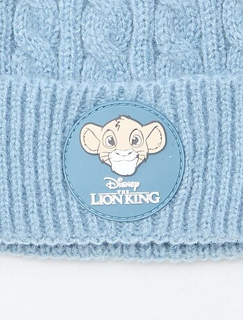 Bonnet côtelé et torsadé 'Bambi' 'Disney'