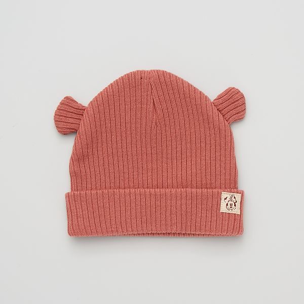 Bonnet Cotele Minnie Bebe Fille Rose Kiabi 8 00