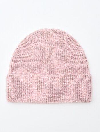 Bonnet côtelé