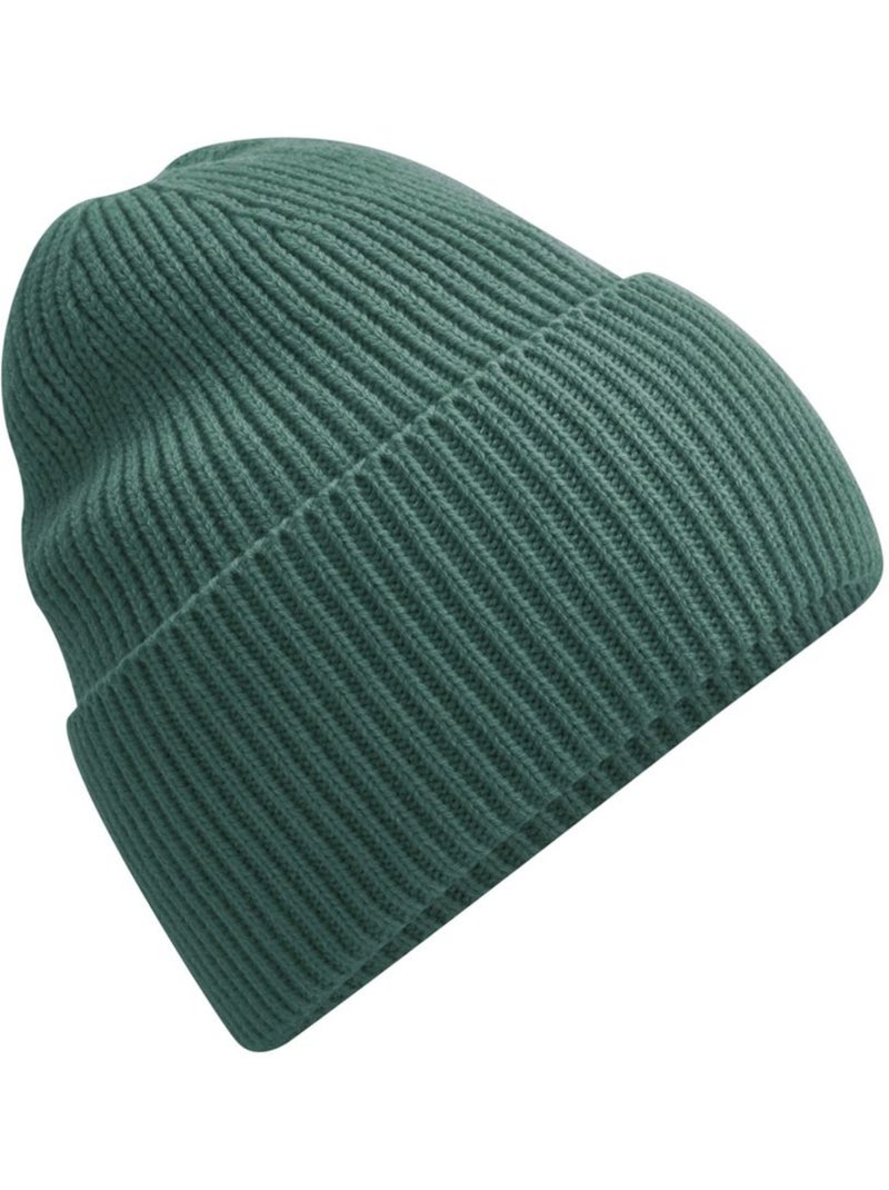 Bonnet coupe ample - beechfield Bleu gris - Kiabi