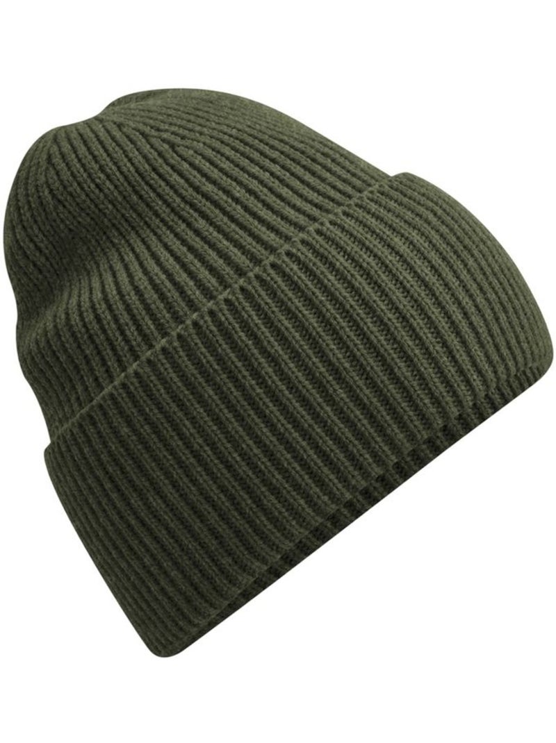 Bonnet coupe ample - beechfield Vert olive - Kiabi