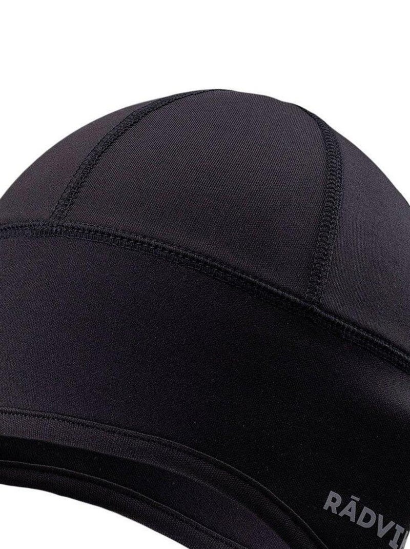 Bonnet cyclisme hatta - radvik Noir Blanc - Kiabi