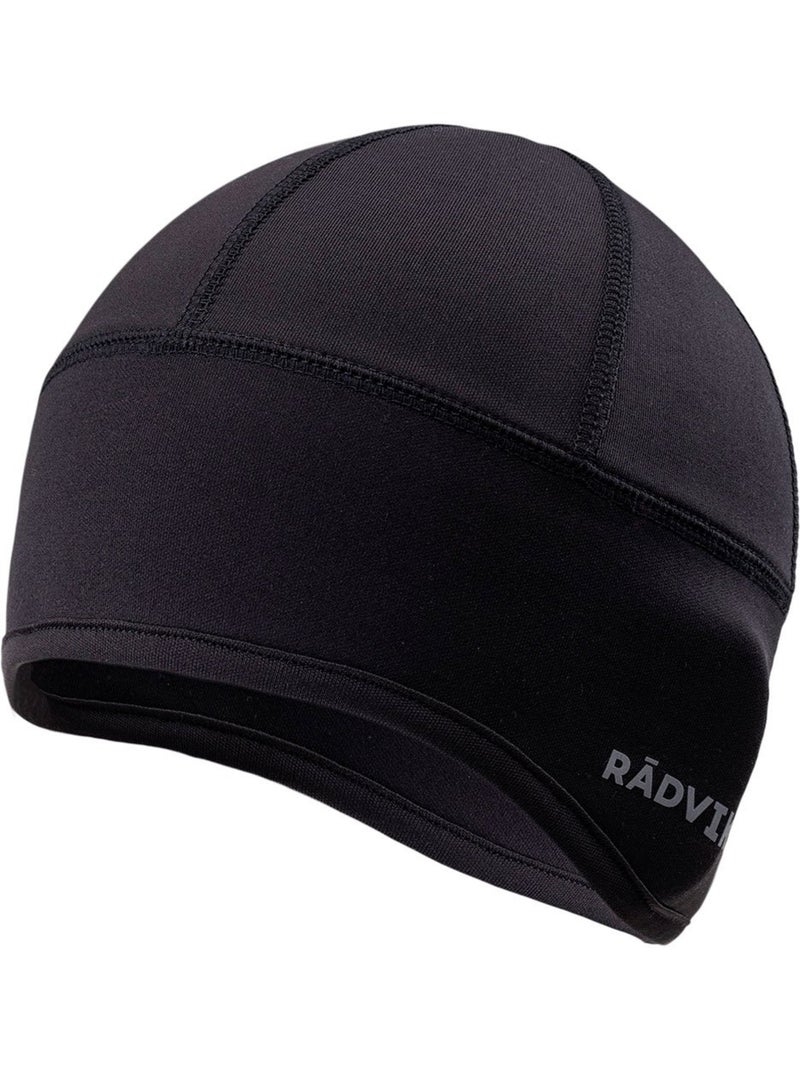 Bonnet cyclisme hatta - radvik Noir Blanc - Kiabi