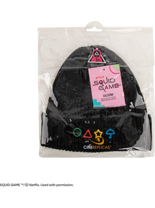 Bonnet Dalgona - Squid Game - Kiabi Bonnet Dalgona - Squid Game - Kiabi