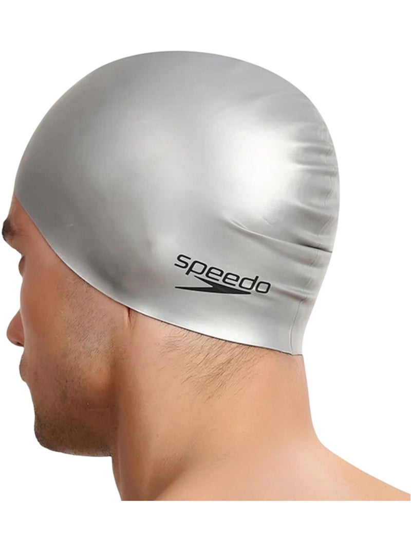 Bonnet de bain - speedo Argenté - Kiabi