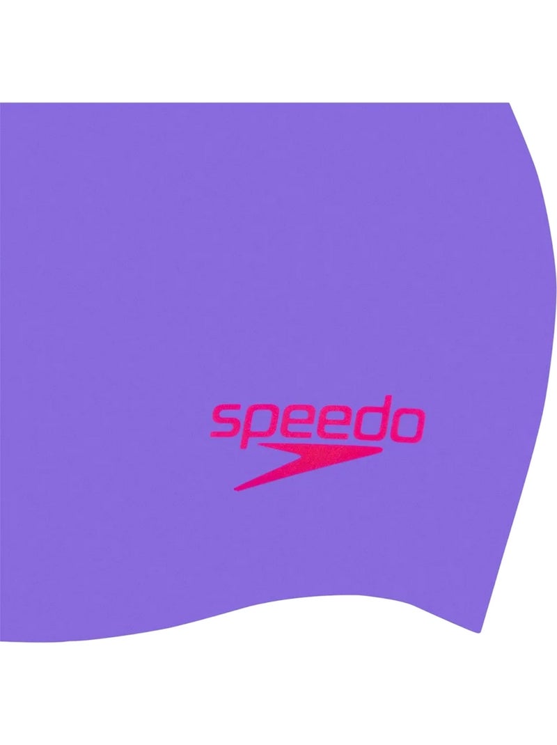Bonnet de bain - speedo Mauve lilas - Kiabi