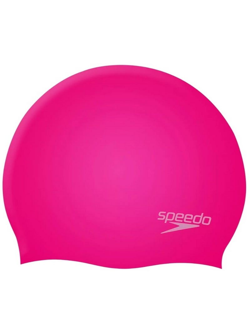 Bonnet de bain - speedo Rose rouge - Kiabi