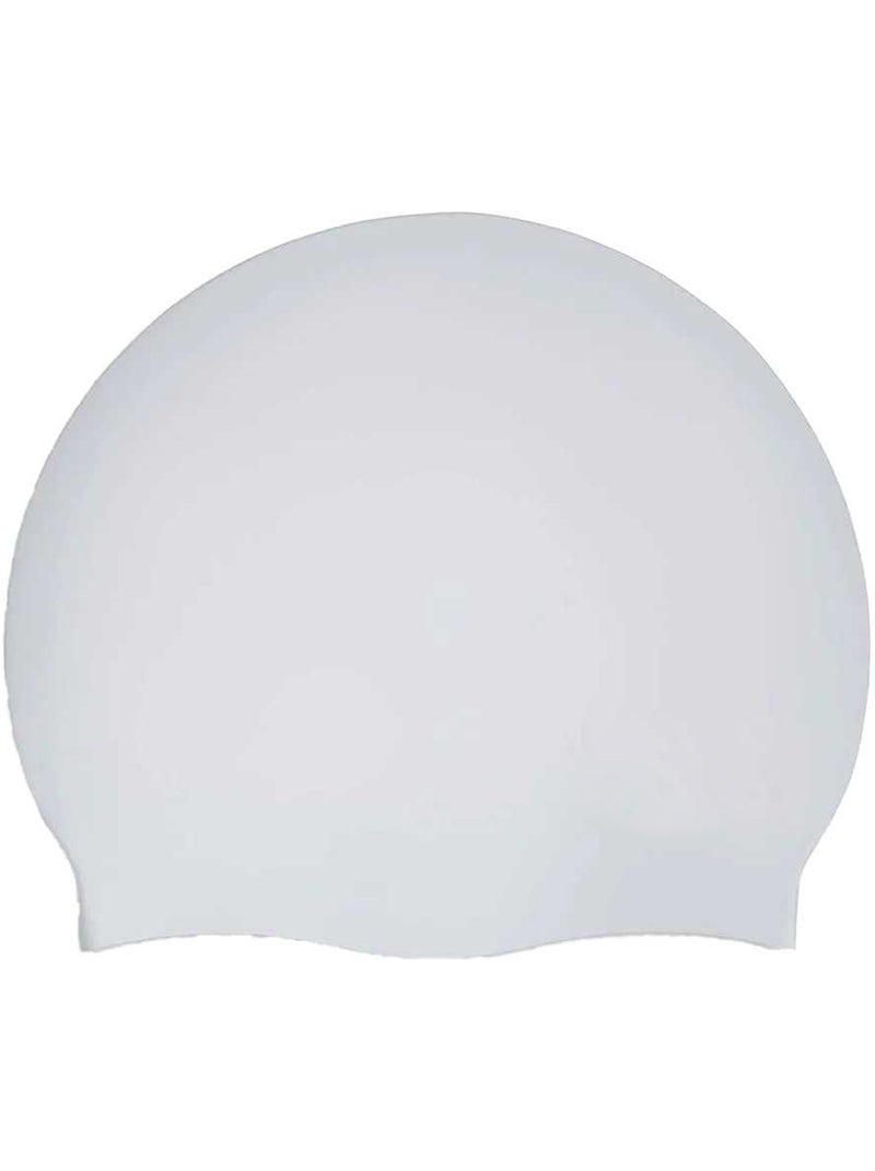 Bonnet de bain long hair - speedo Argenté - Kiabi