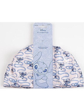 Bonnet de douche enfant Stitch jaune étanche et amusant