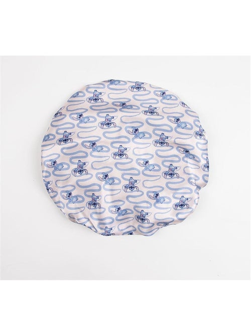 Bonnet de douche enfant Stitch jaune étanche et amusant - Kiabi