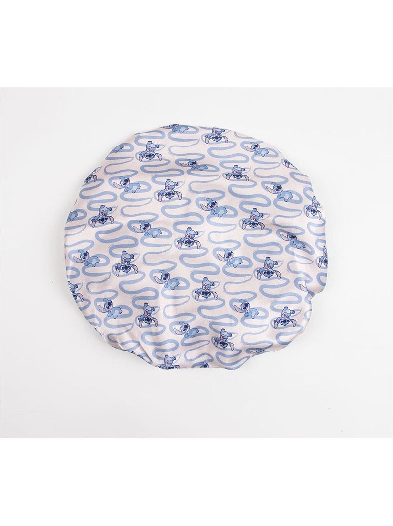 Bonnet de douche enfant Stitch jaune étanche et amusant Multicolore - Kiabi