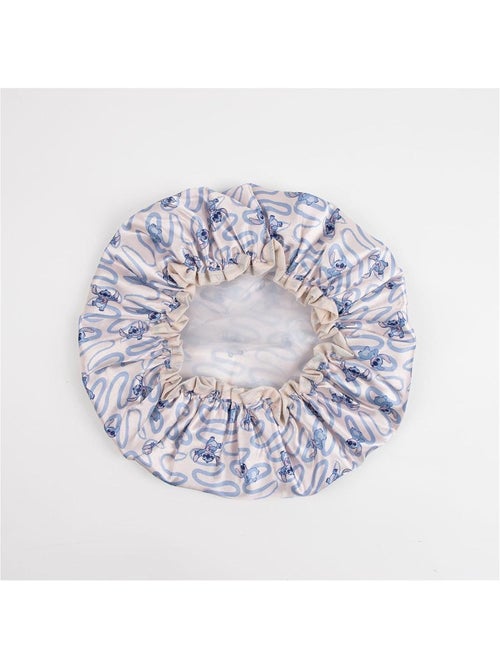 Bonnet de douche enfant Stitch jaune étanche et amusant - Kiabi