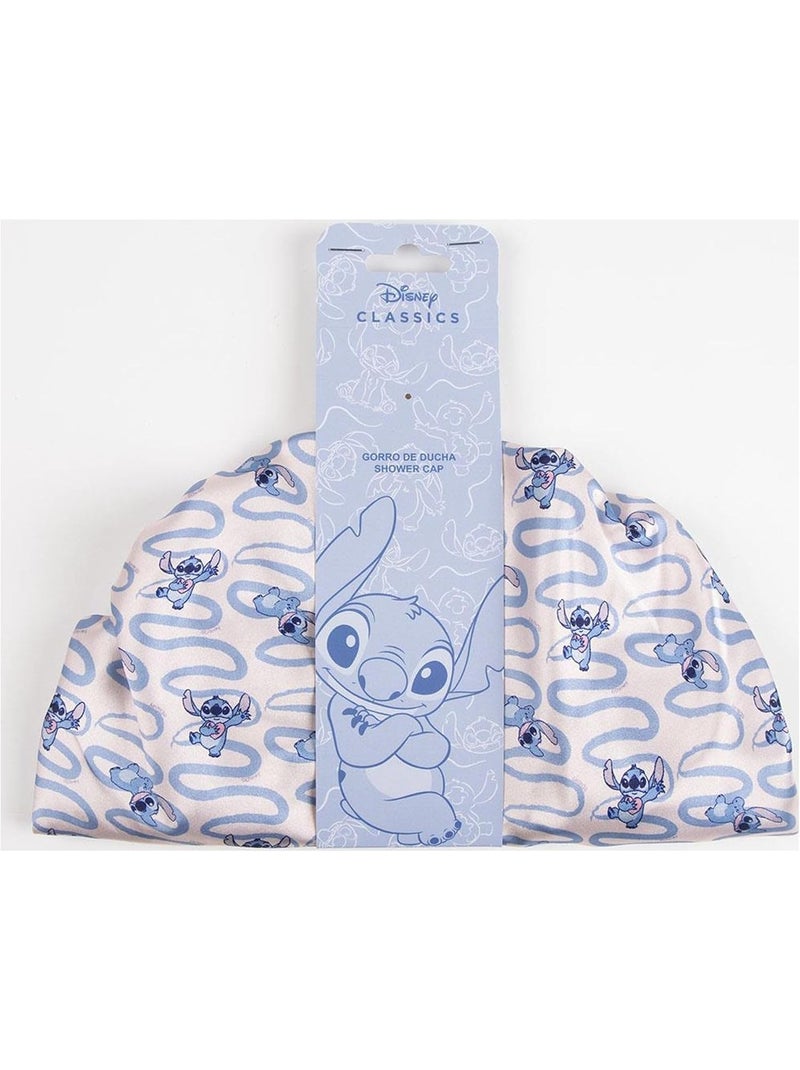 Bonnet de douche enfant Stitch jaune étanche et amusant Multicolore - Kiabi