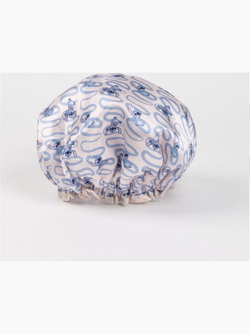 Bonnet de douche enfant Stitch jaune étanche et amusant - Kiabi