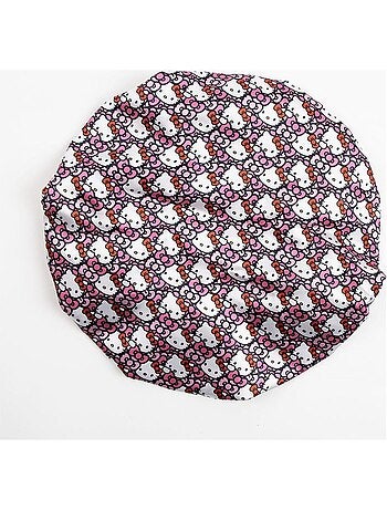Bonnet de douche imperméable réglable enfant Hello Kitty