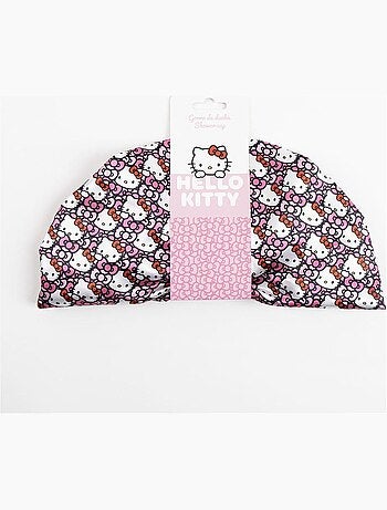 Bonnet de douche imperméable réglable enfant Hello Kitty
