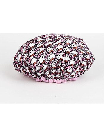 Bonnet de douche imperméable réglable enfant Hello Kitty