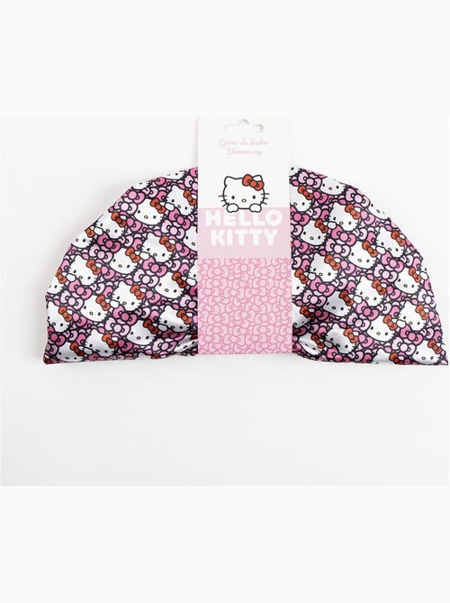 Bonnet de douche imperméable réglable enfant Hello Kitty - Kiabi