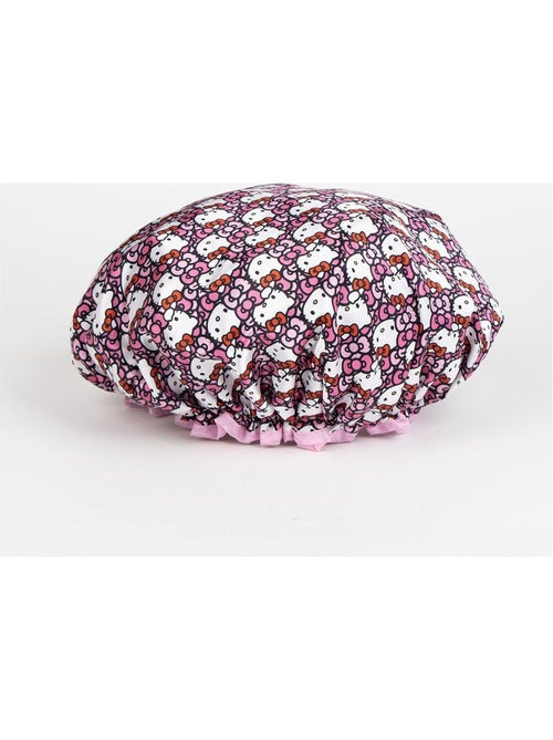 Bonnet de douche imperméable réglable enfant Hello Kitty - Kiabi