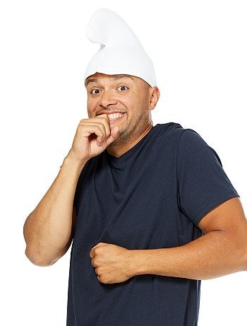 Bonnet de lutin bleu