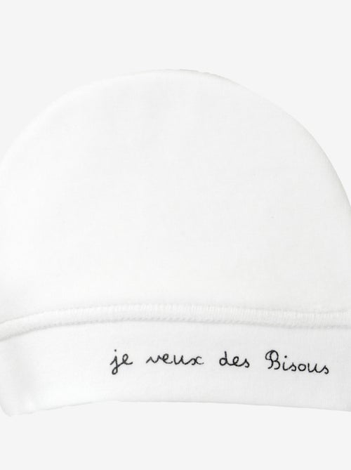 Bonnet de naissance - Kiabi