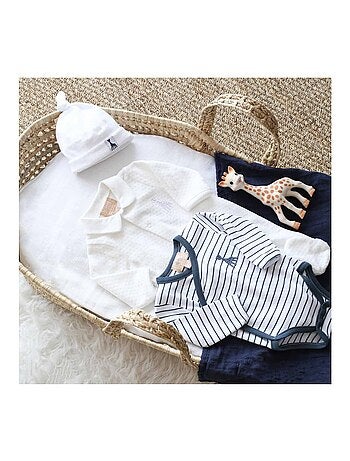 Bonnet de naissance coton bio