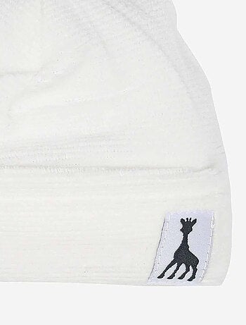 Bonnet de naissance coton bio
