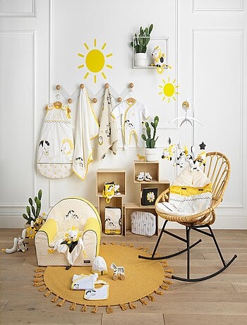 Bonnet de naissance en coton - SAUTHON
