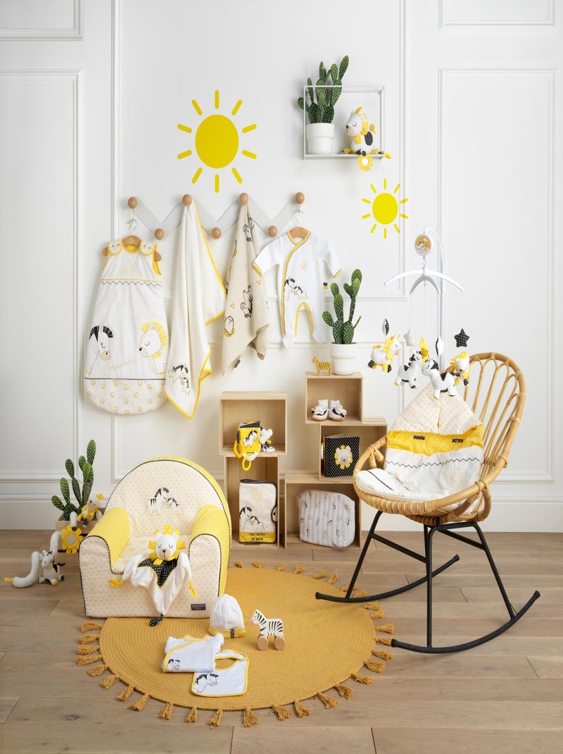 Bonnet de naissance en coton - SAUTHON Blanc - Kiabi