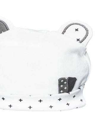 Bonnet de naissance en coton - SAUTHON