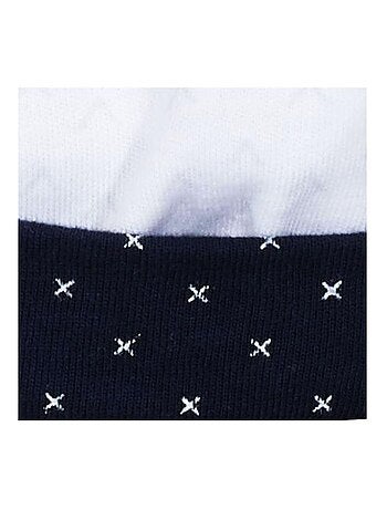 Bonnet de naissance en coton - SAUTHON