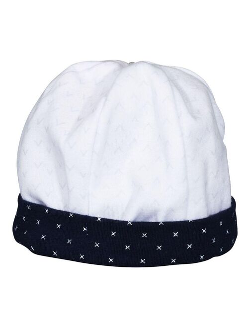 Lot bonnet et moufles bébé en coton - SAUTHON - Vert - Kiabi - 10.39€