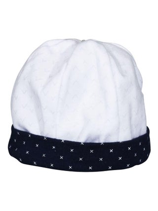 Bonnet de naissance en coton - SAUTHON