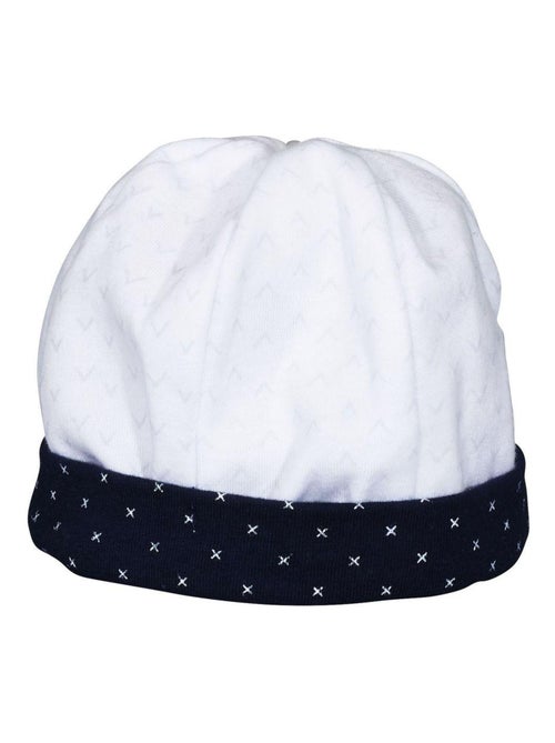 Bonnet de naissance en coton - SAUTHON - Kiabi