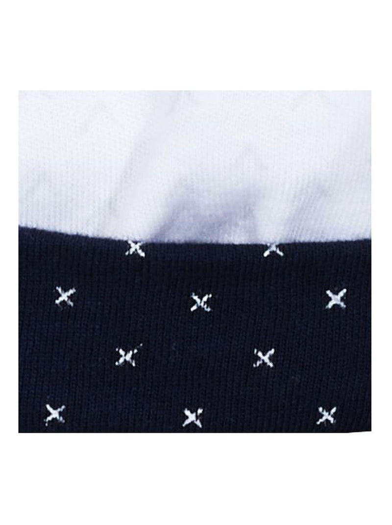 Bonnet de naissance en coton - SAUTHON Blanc - Kiabi